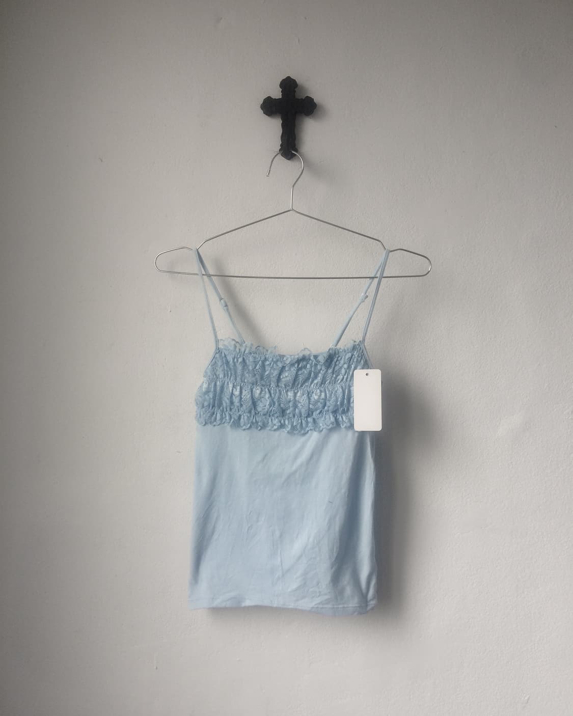 Lace point sleeveless 상품이미지2