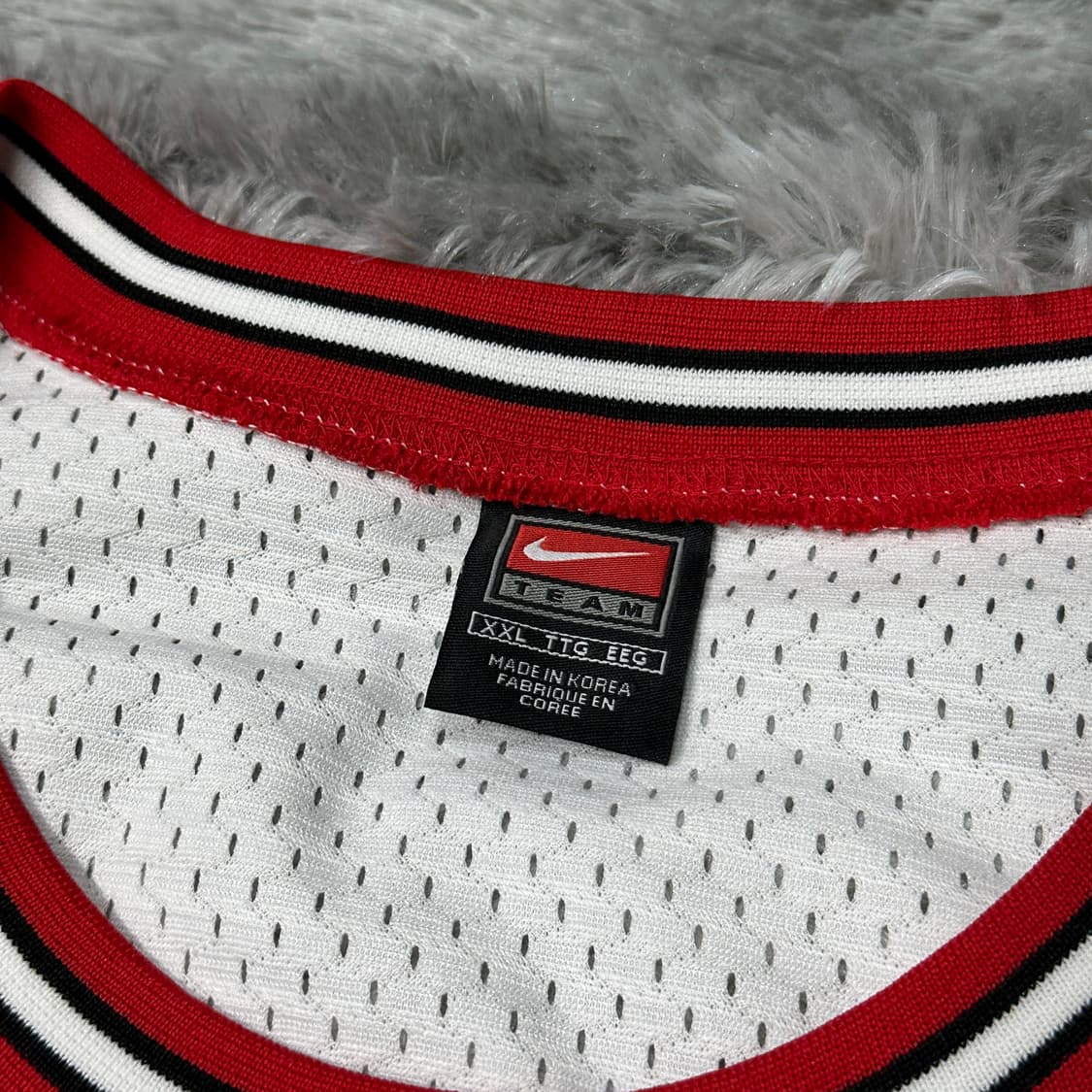 나이키 NBA 00s 시카고불스 조던 농구져지 XXL 상품이미지4