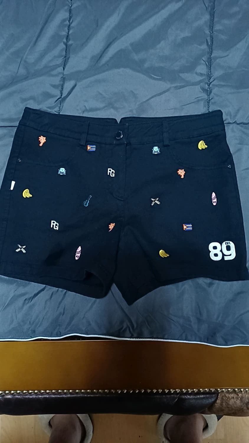 파리게이츠 골프반바지 29인치 기장33 상품이미지1