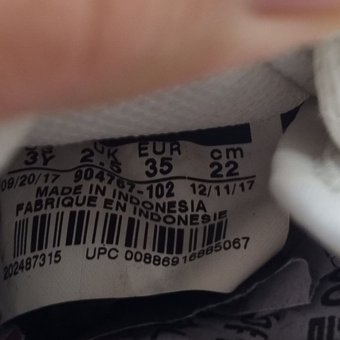 나이키 코르테즈 벨크로 아동운동화 220. 상품이미지6