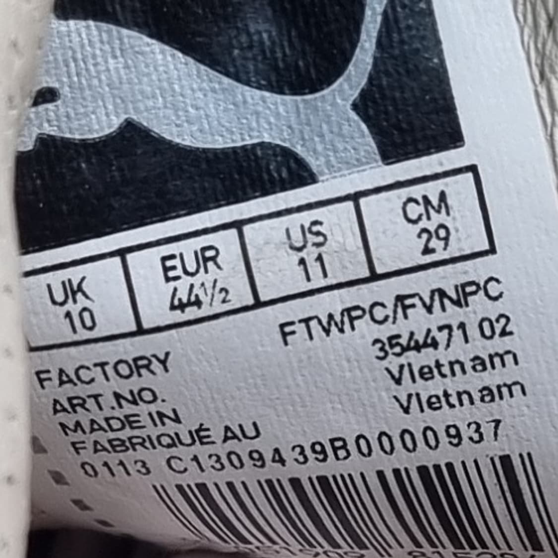 푸마 후세인 살라얀 남성스니커즈 290 상품이미지6