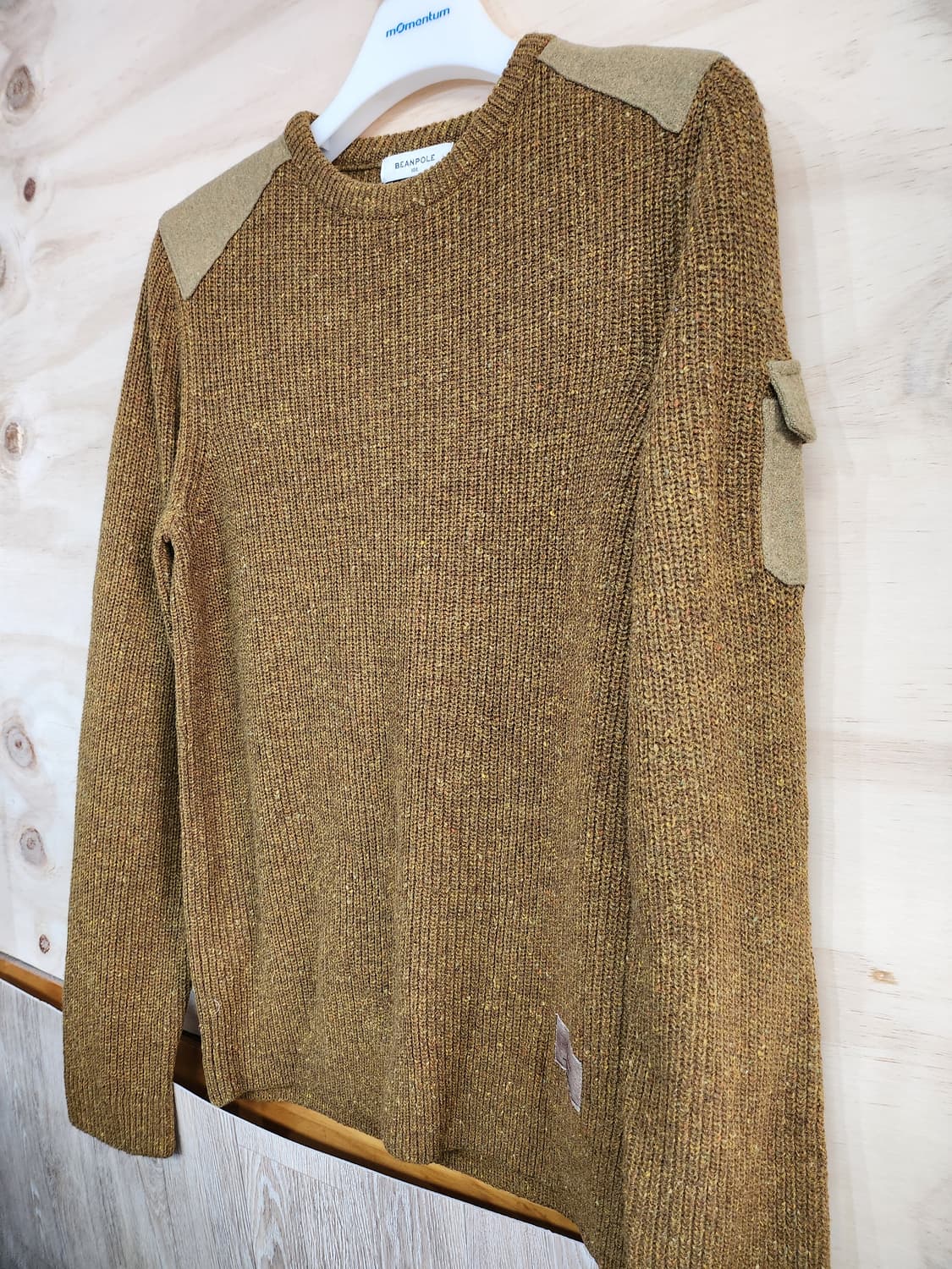 332) 빈폴 남성 이탈리안 섬유 니트 상품이미지3