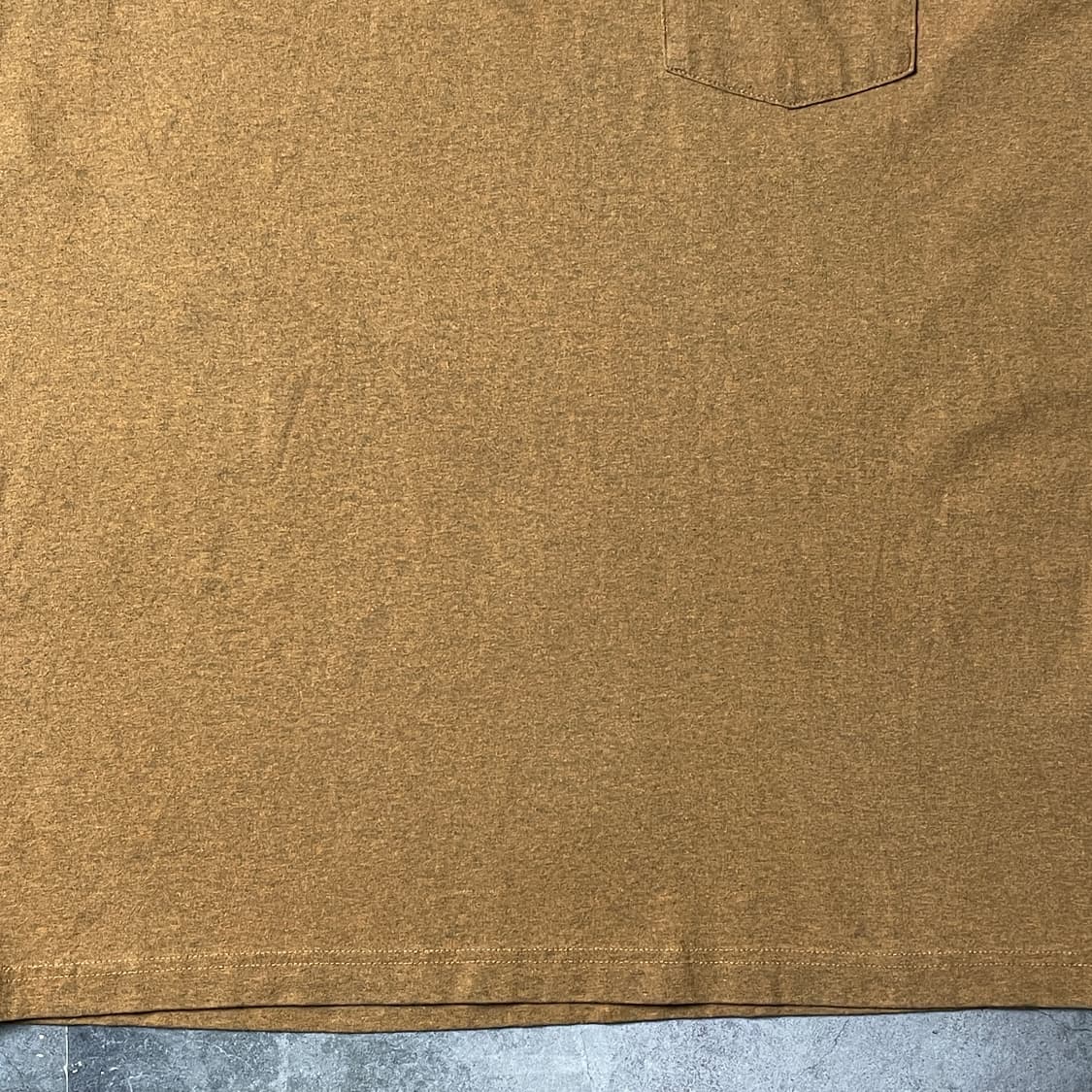 CARHARTT 칼하트K87 빈티지 카멜 포켓 반팔티셔츠 A01033 상품이미지4