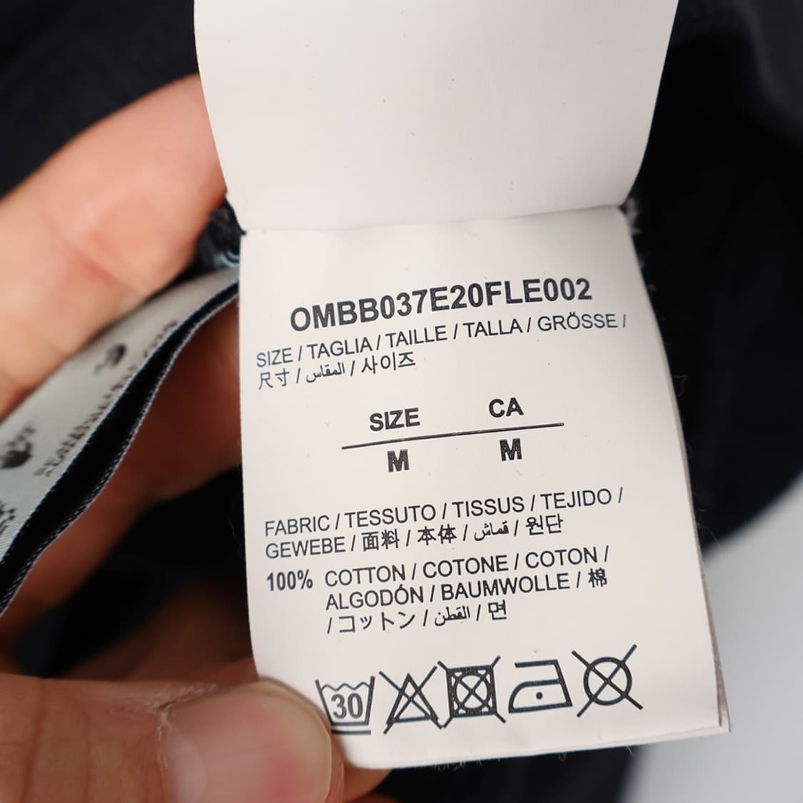 95/오프화이트 20FW 마커 펜 애로우 후드티 상품이미지8