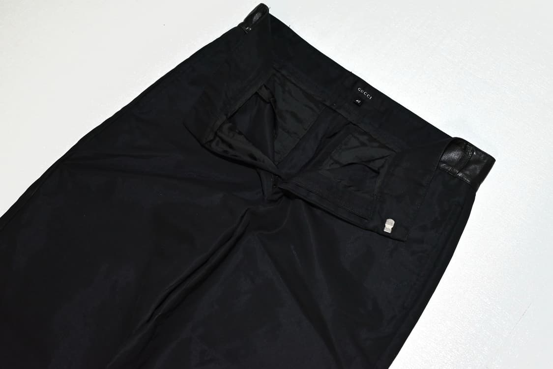 Gucci by tom ford leather belt trouser 상품이미지3