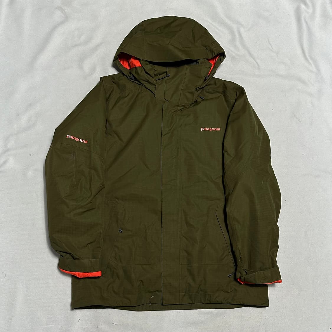 M 파타고니아 맨즈 워터프루프 파카 상품이미지2