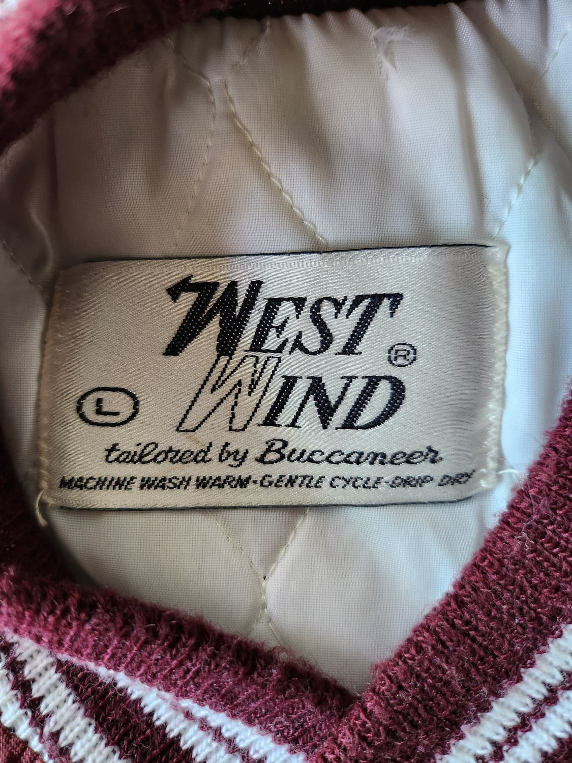 70s West-wind football club jacket 상품이미지6