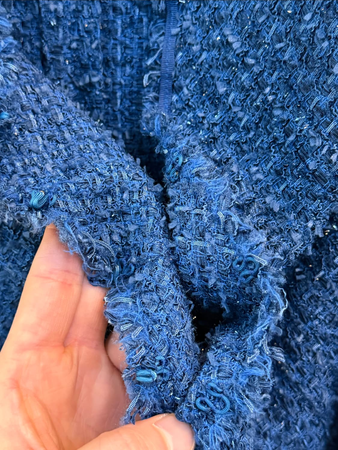 Armani Collezioni 아르마니 컬렉션 트위드 자켓 42 상품이미지4