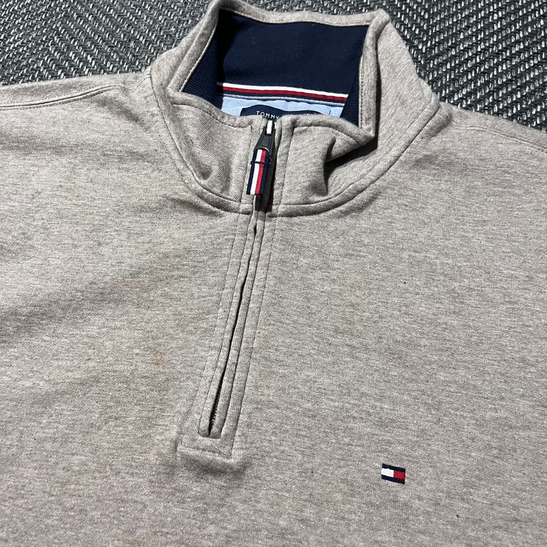 TOMMY HILFIGER 타미 반집업 상품이미지3