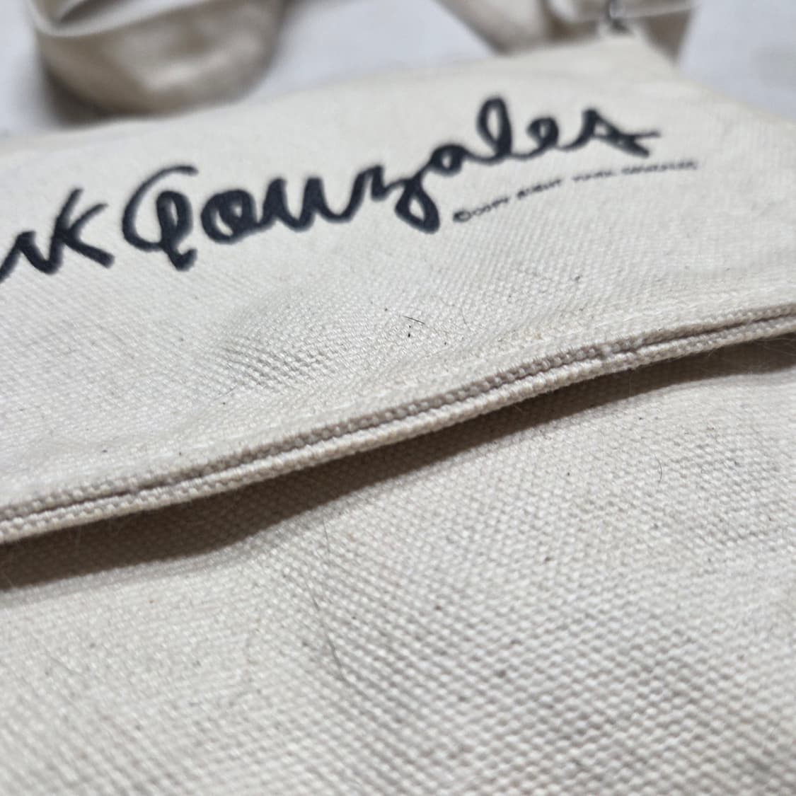 마크 곤잘레스 캔버스 크로스백 상품이미지3