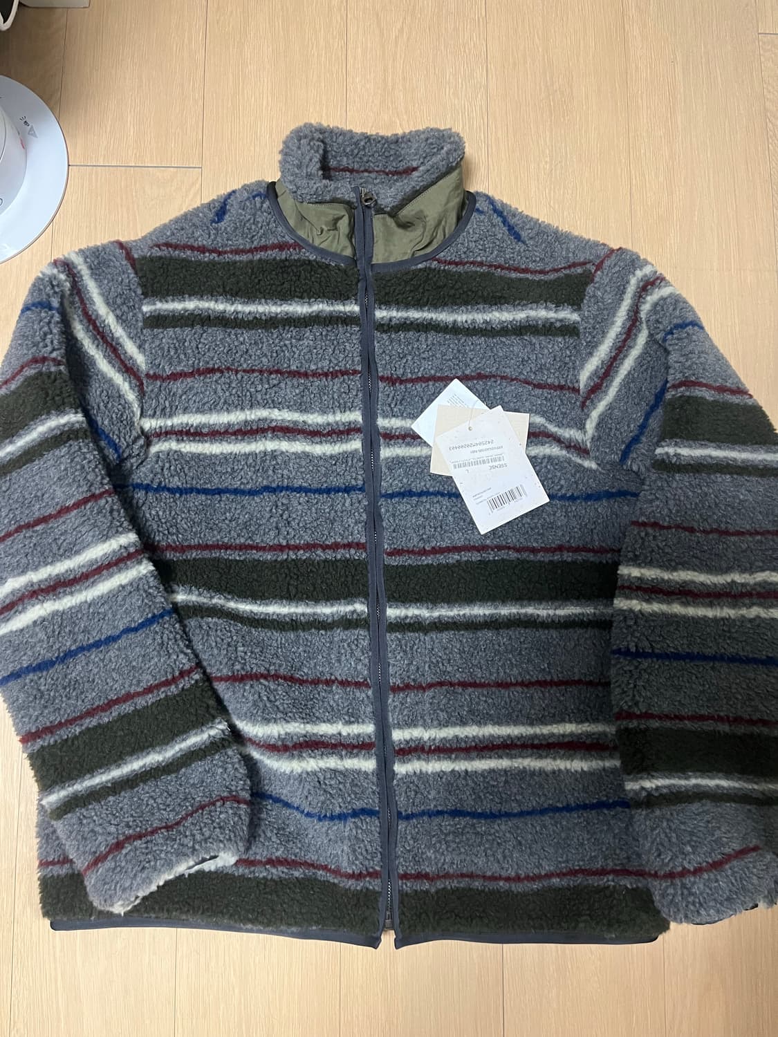 [L]란라 프렌디 플리스 자켓 상품이미지2