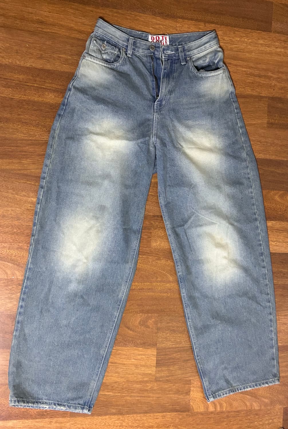 OOTJ 와이드 데님 상품이미지2