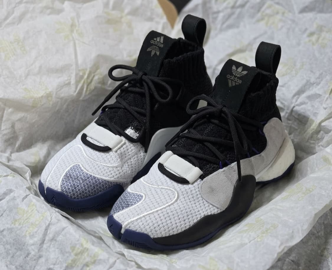 [255] 아디다스 크레이지 BYW LVL 1 (촬영용 1회 착용) 상품이미지1