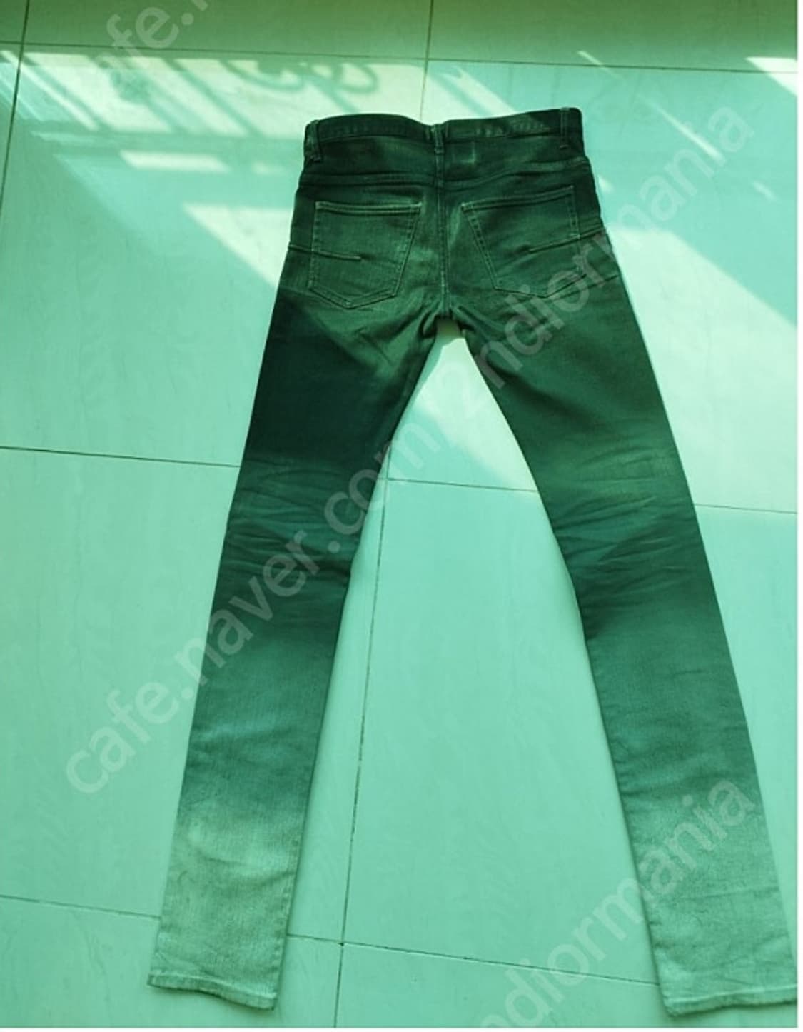 디올옴므 dior homme archive 그레디언트 코팅진 상품이미지5