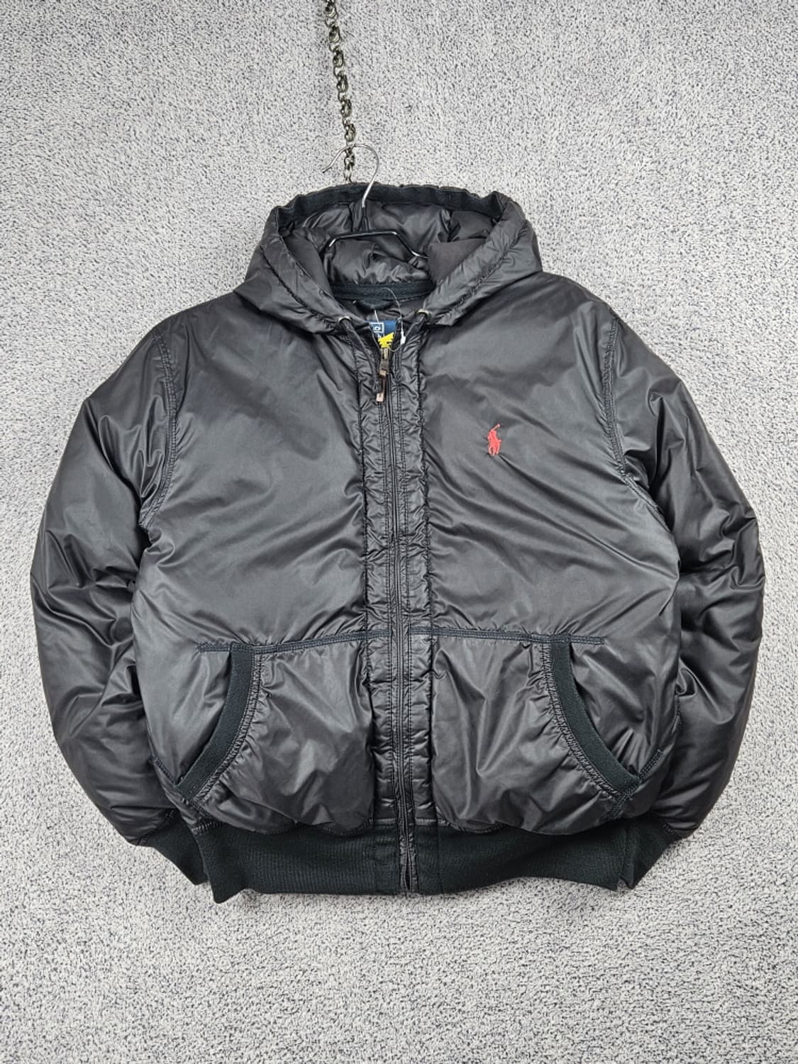폴로랄프로렌 후드 푸퍼 크롭 패딩 자켓 ( L ) / 10456 상품이미지1