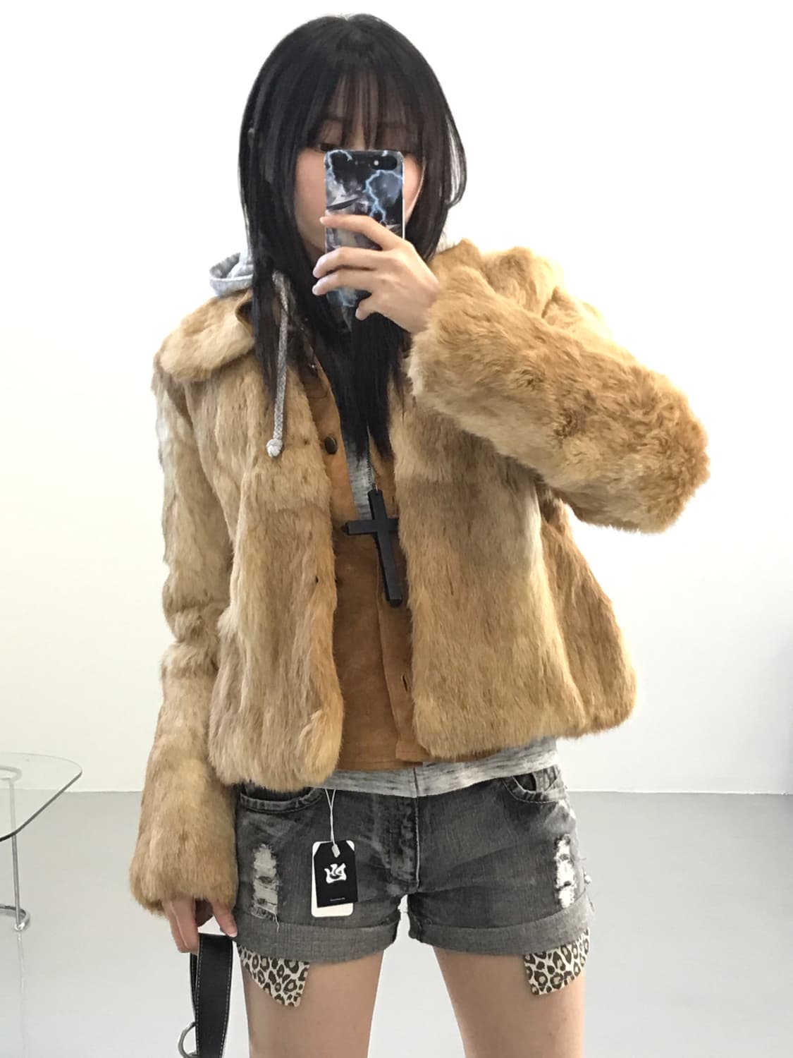 Cecil Mcbee Suede Jackets 상품이미지4