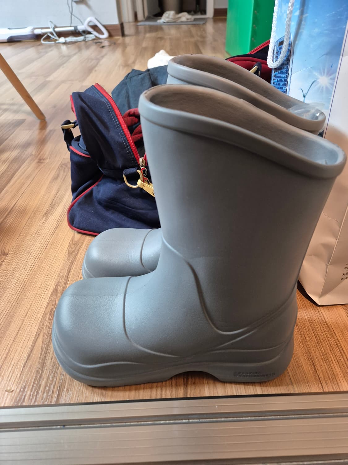 락피쉬 장화 새상품 UK5.5  상품이미지1