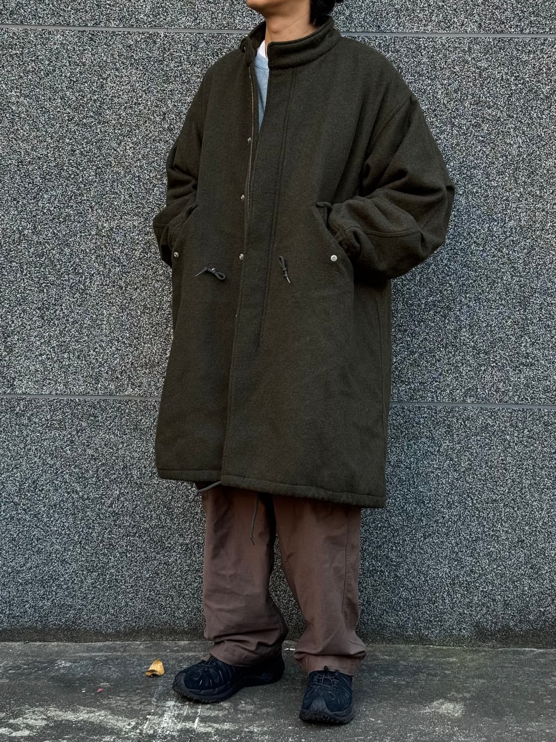 빔즈 M-65 M65 개파카 피쉬테일 파카 울 코트 L 상품이미지1