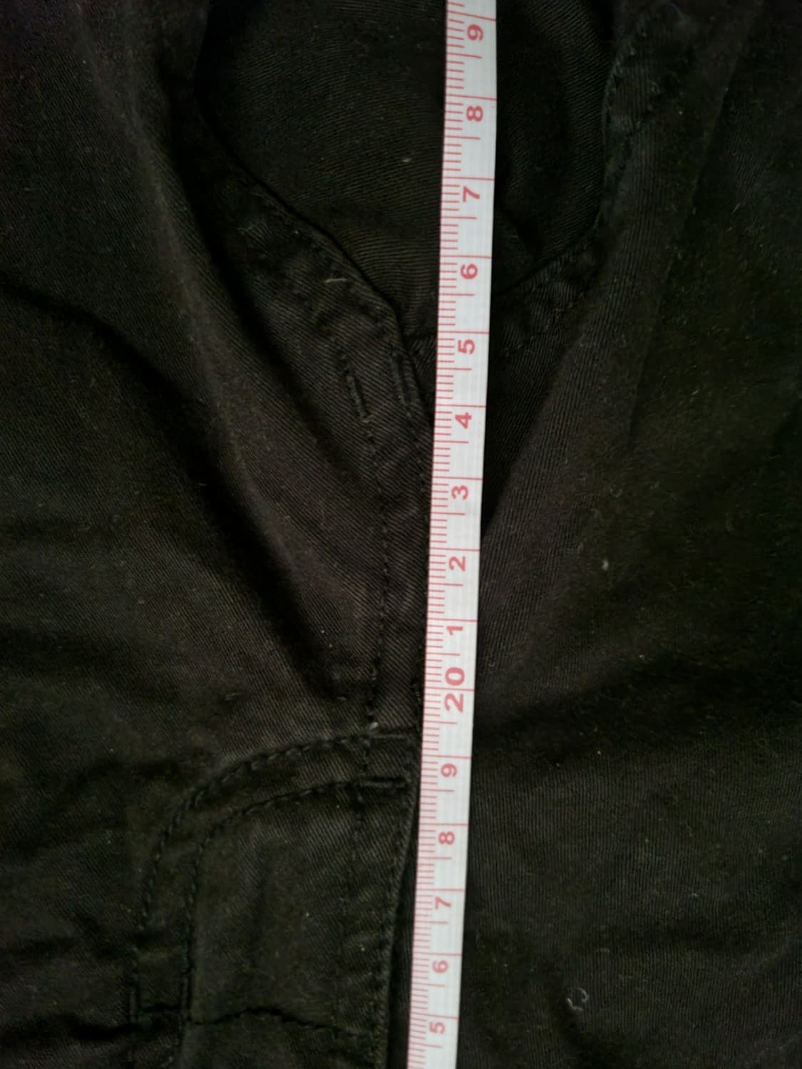 그라미치 면 반바지 블랙 M 상품이미지3