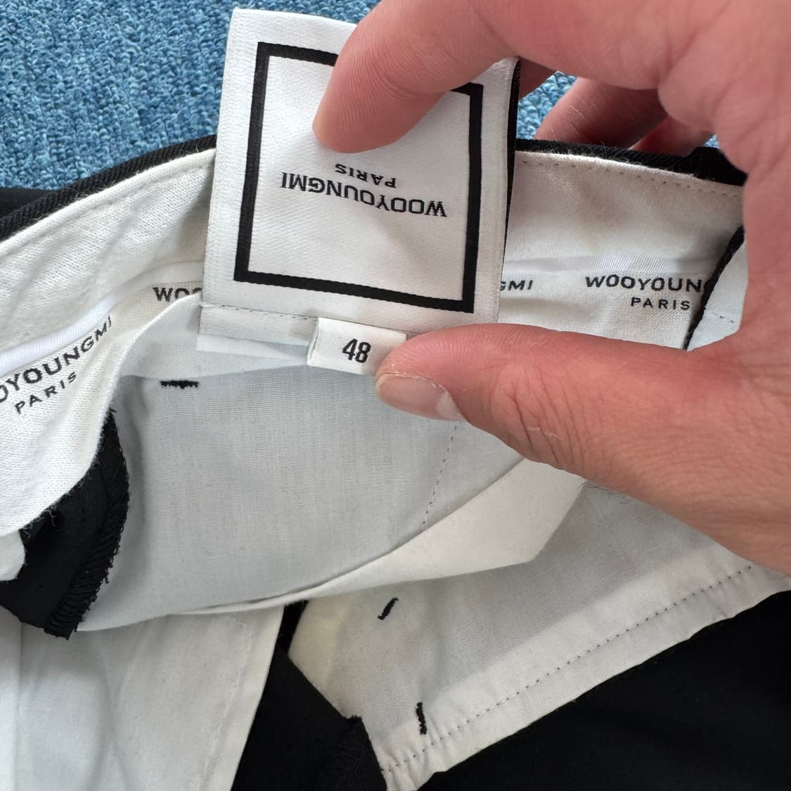 우영미 턴업 슬랙스 48 상품이미지6