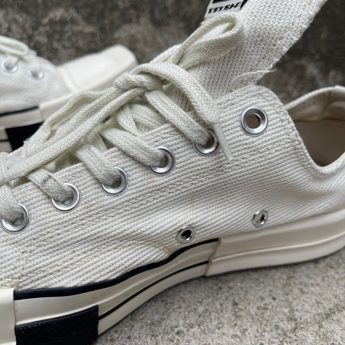 [265] 컨버스 x 다크쉐도우 터보다크 척 70 로우 릴리 화이트 상품이미지7