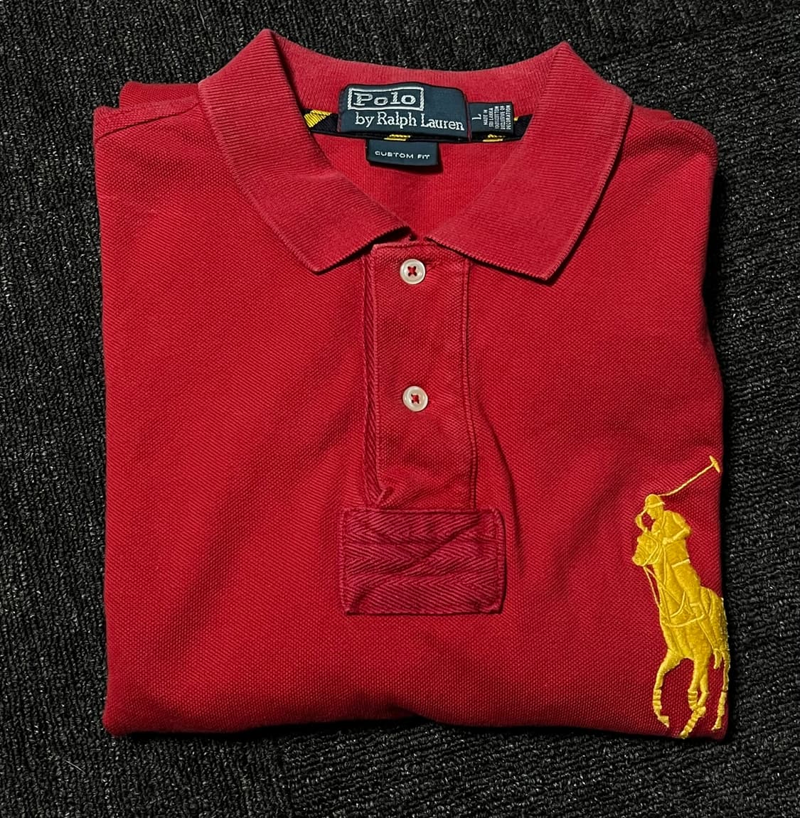 폴로 랄프로렌 빅포니 카라티 상품이미지3