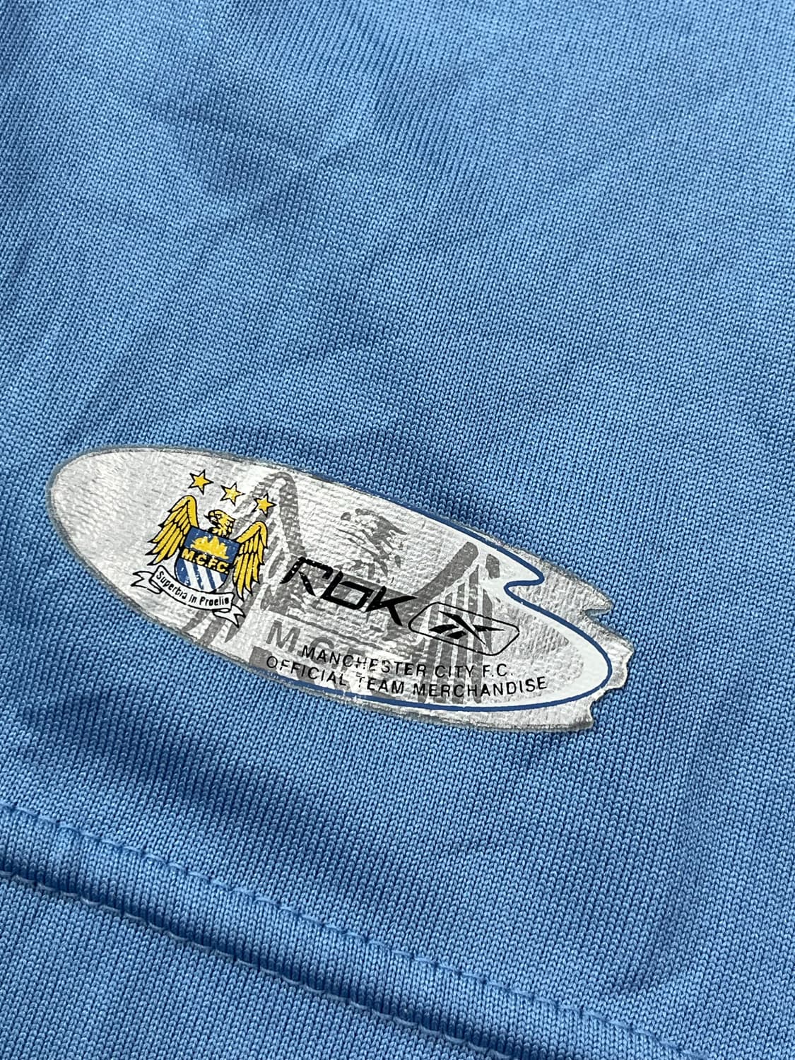 리복 06-07 맨체스터 시티 FC 홈 상품이미지8