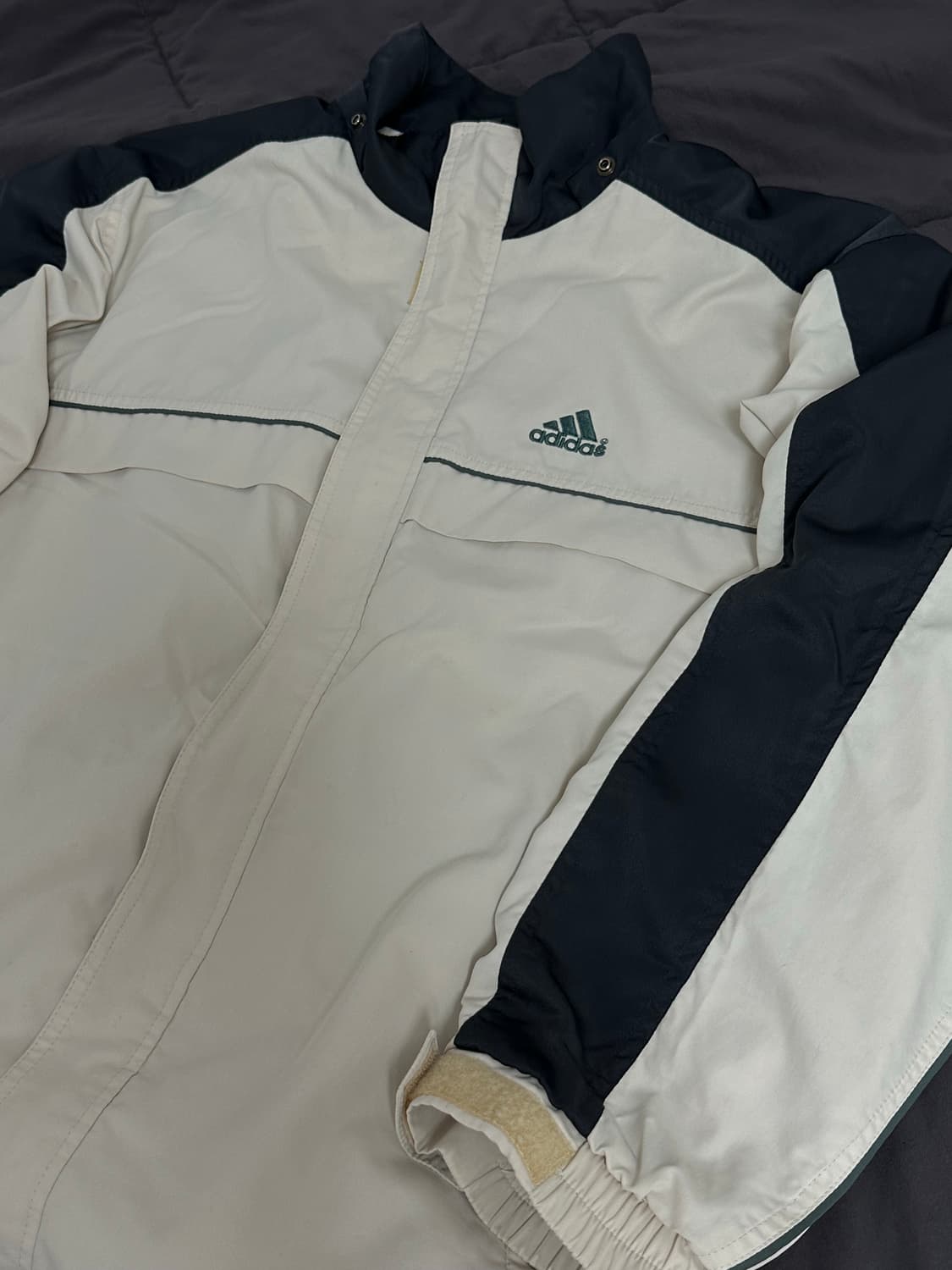 00s 아디다스 올드 스쿨 바람막이 라지 상품이미지9