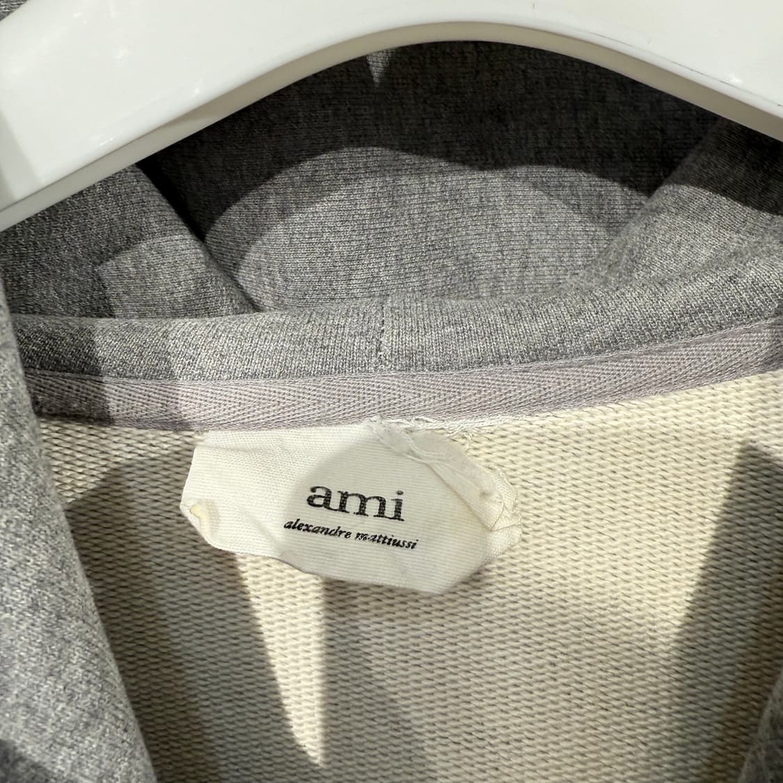 (XL) (특가) 아미 빅로고 하트 후드티 상품이미지3