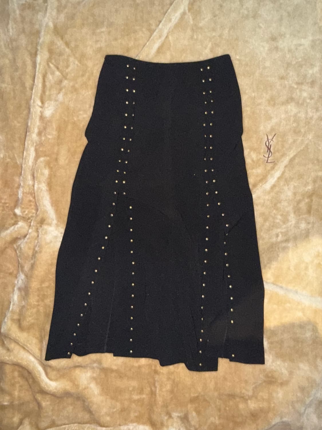 Maje 블랙 롱치마 S 상품이미지2