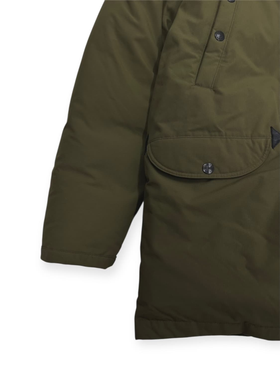 리바이스 덕다운 카라코람 야상패딩 카키 (L~XL) 상품이미지5