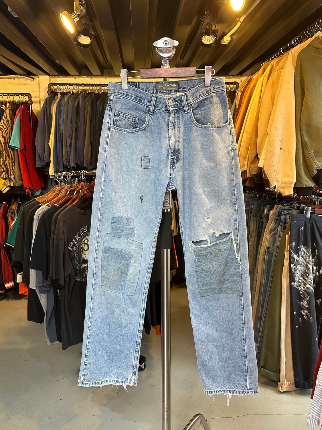 00s 리바이스 실버탭 데님 팬츠 30x32 상품이미지1