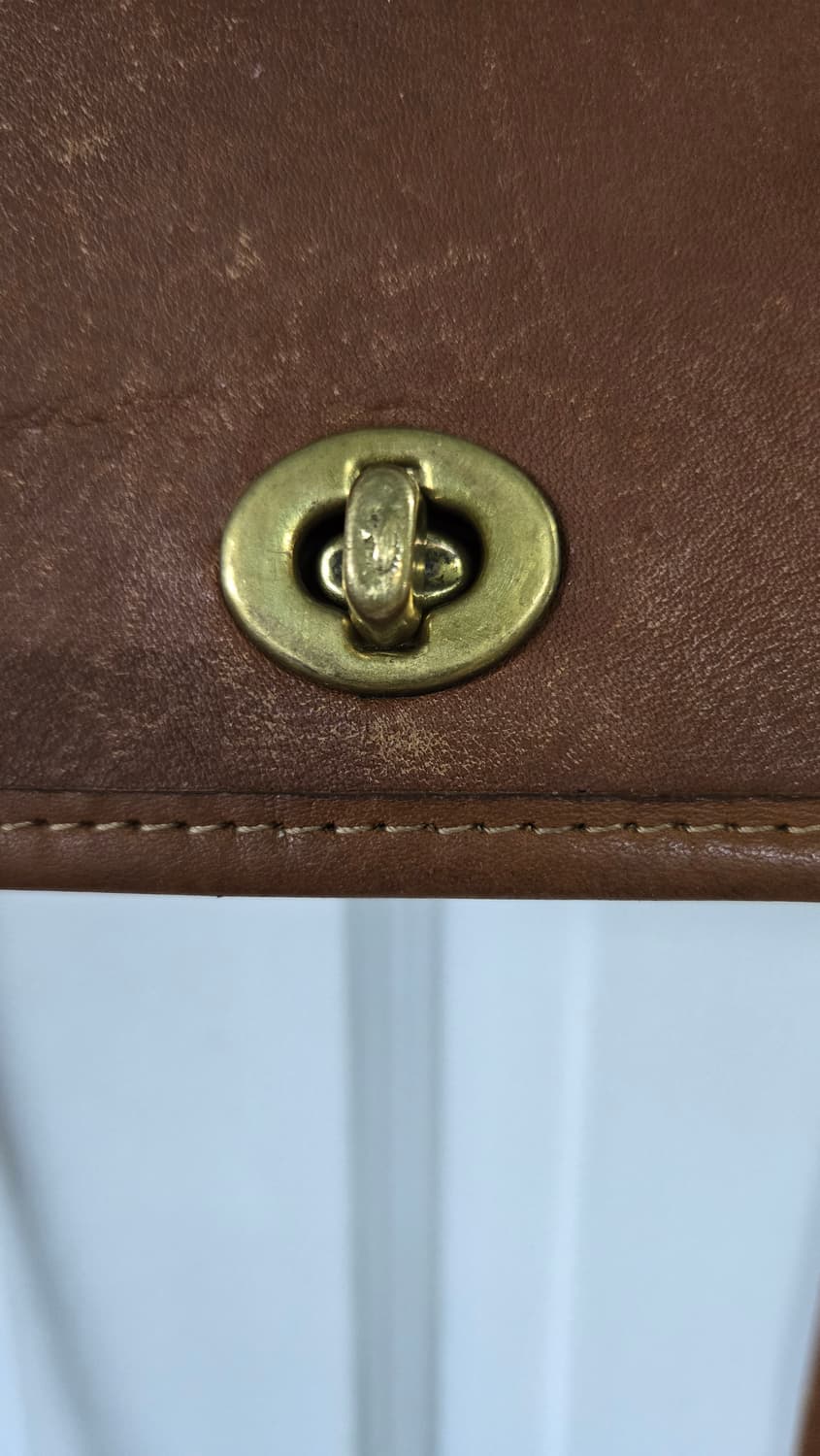 COACH 올드코치 윌리스 탑핸들 9924 상품이미지2