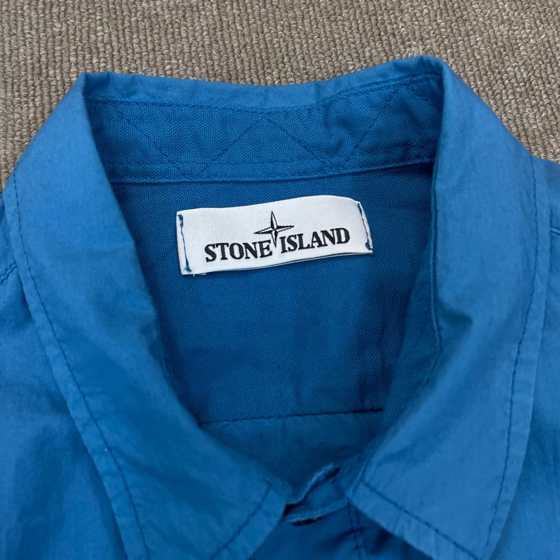 STONE ISLAND 스톤아일랜드 워크 하프셔츠  상품이미지2