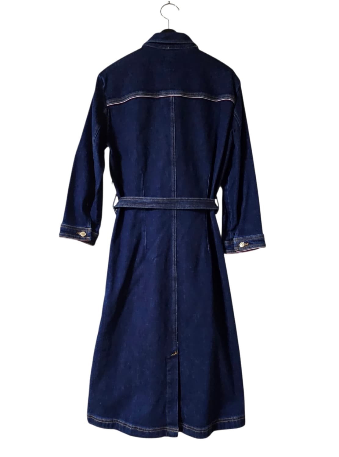 TOMMY HILFIGER 데님 원피스 정품 / 인디고 / 38(66) 상품이미지10