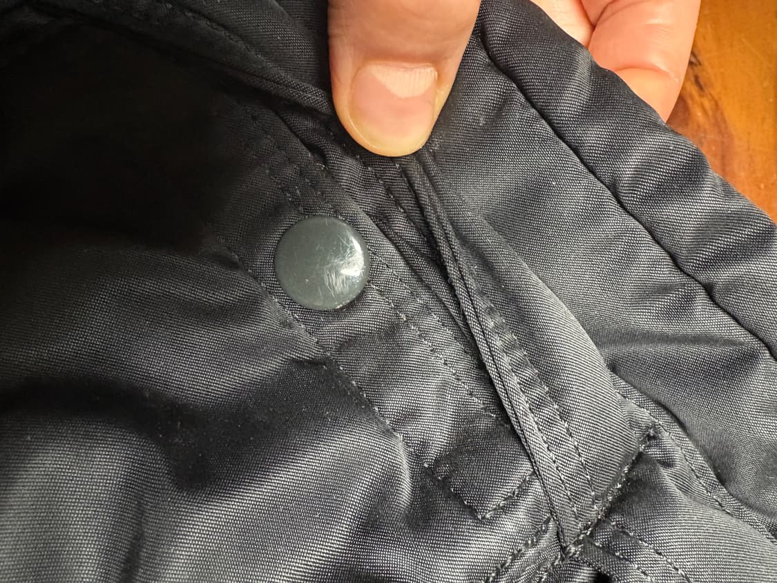 포터 탱커 스몰백 블랙 상품이미지3