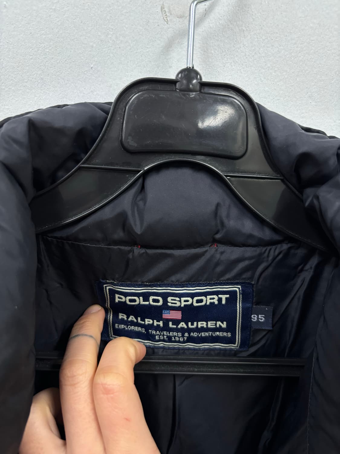 폴로랄프로렌 스포츠 다운패딩 상품이미지5