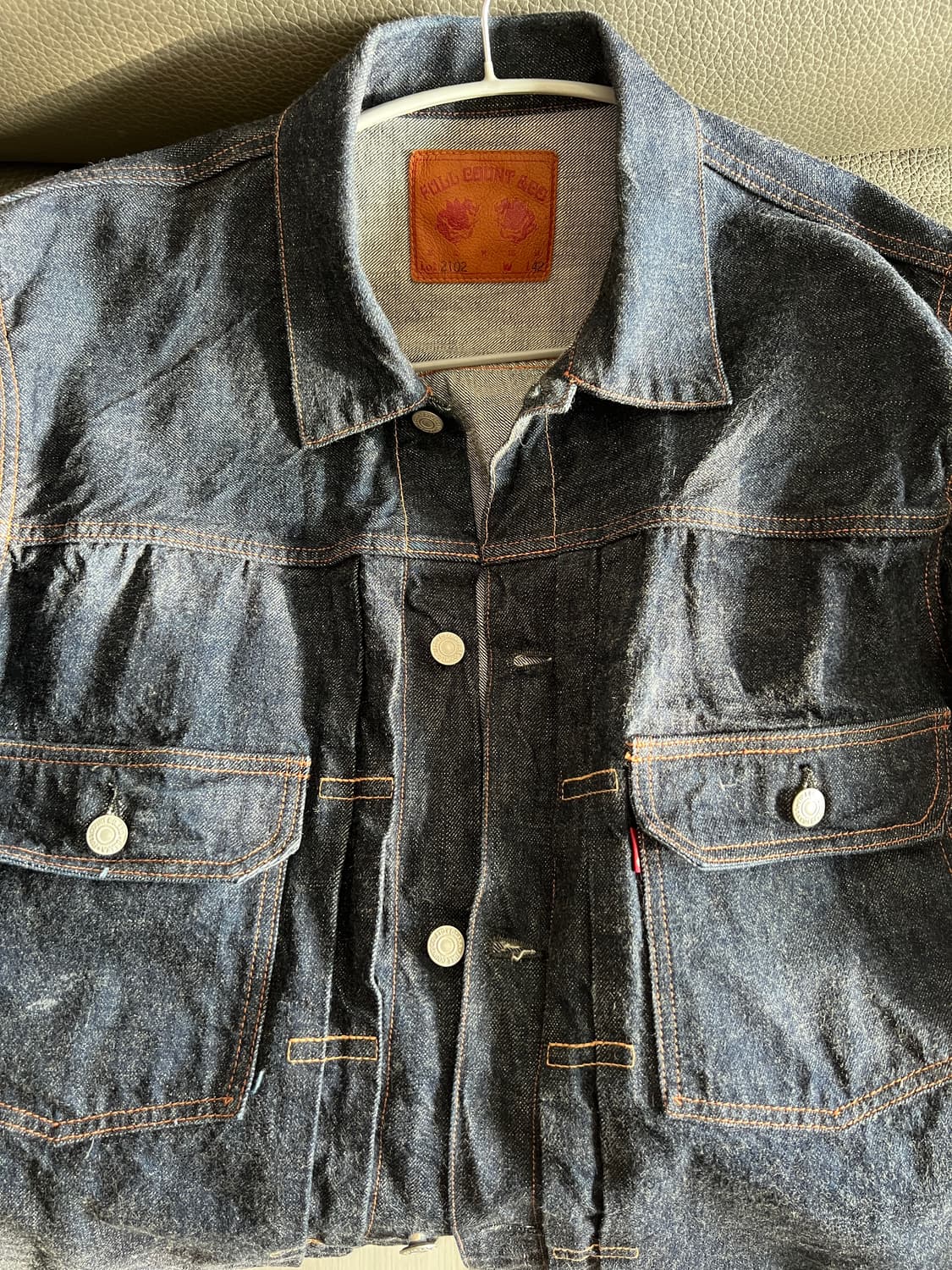 풀카운트2102w 42사이즈 팝니다 상품이미지2