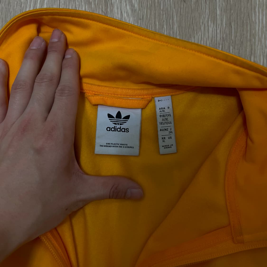 아디다스 파이어버드 유로파 트랙탑 져지 XL/105  상품이미지5