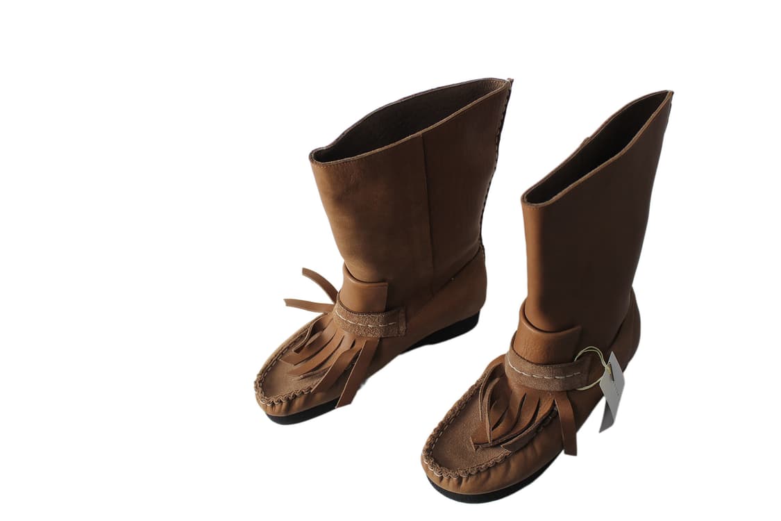 Little Farmers 프린지 웨스턴 부츠 상품이미지2