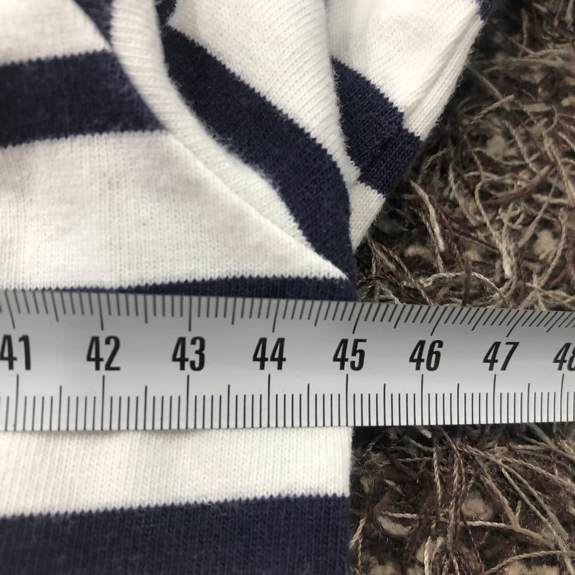 S 세인트제임스 스트라이프 롱슬리브 긴팔 티셔츠 상품이미지7