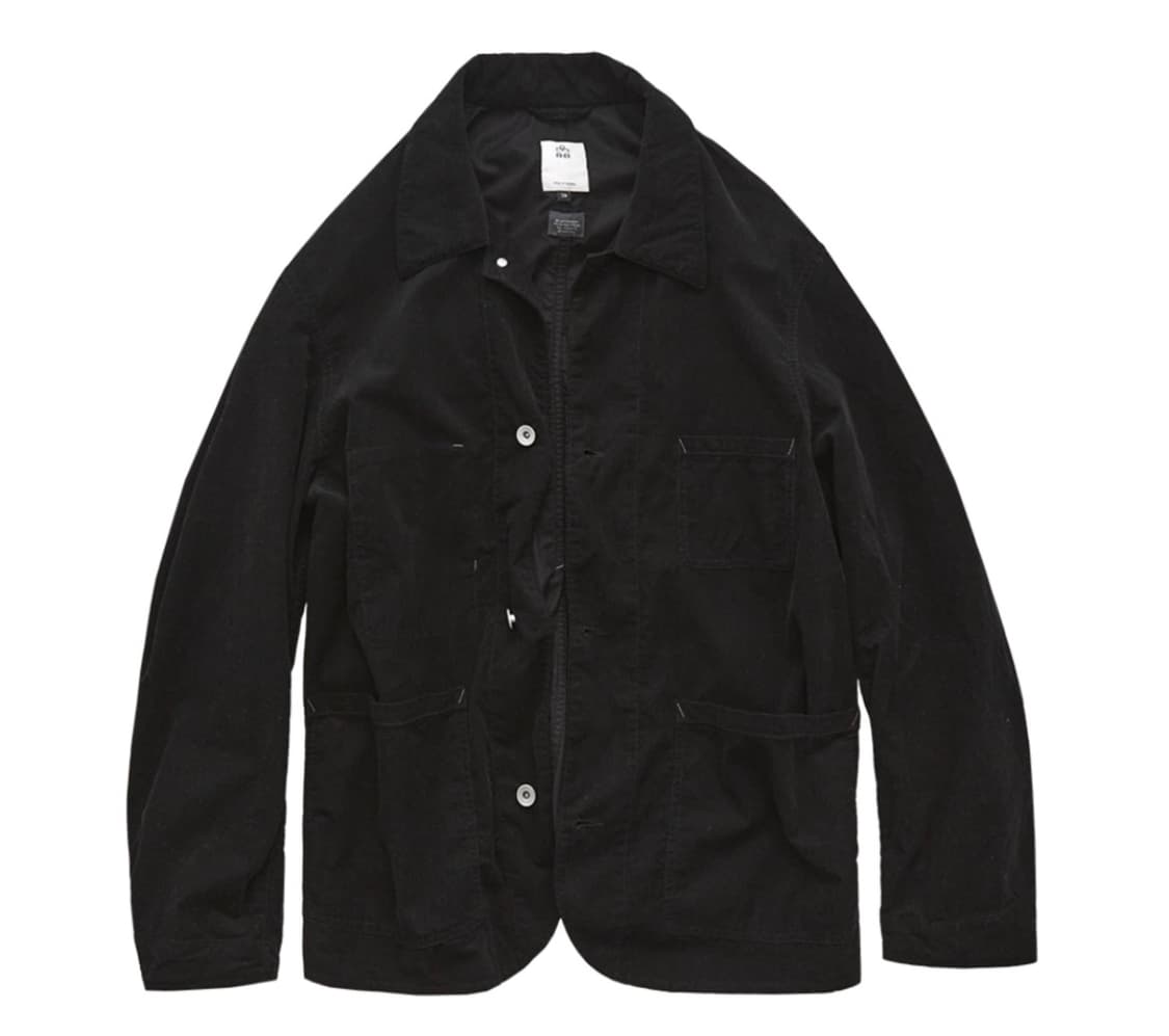 [1] 폴리테루 초어 자켓 커버올 자켓 23 ver 버전 블랙 상품이미지1