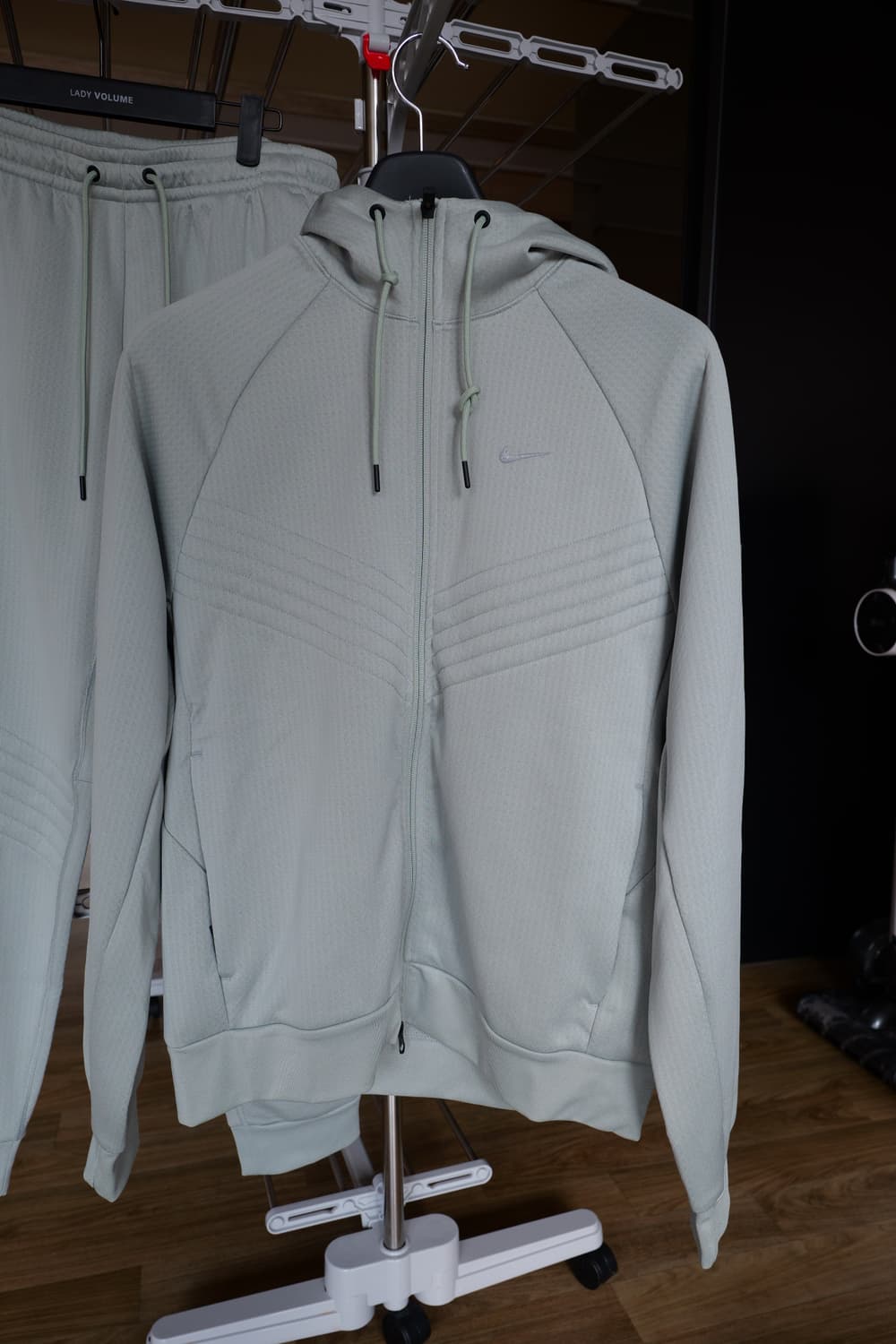 나이키 써마핏 트레이닝복 세트 민트색 L 상품이미지2