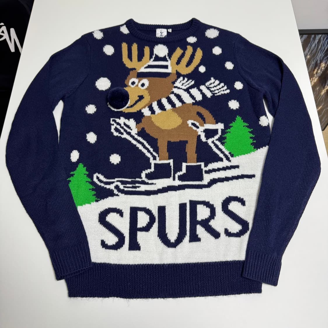 토트넘 홋스퍼 크리스마스 니트 M 상품이미지1