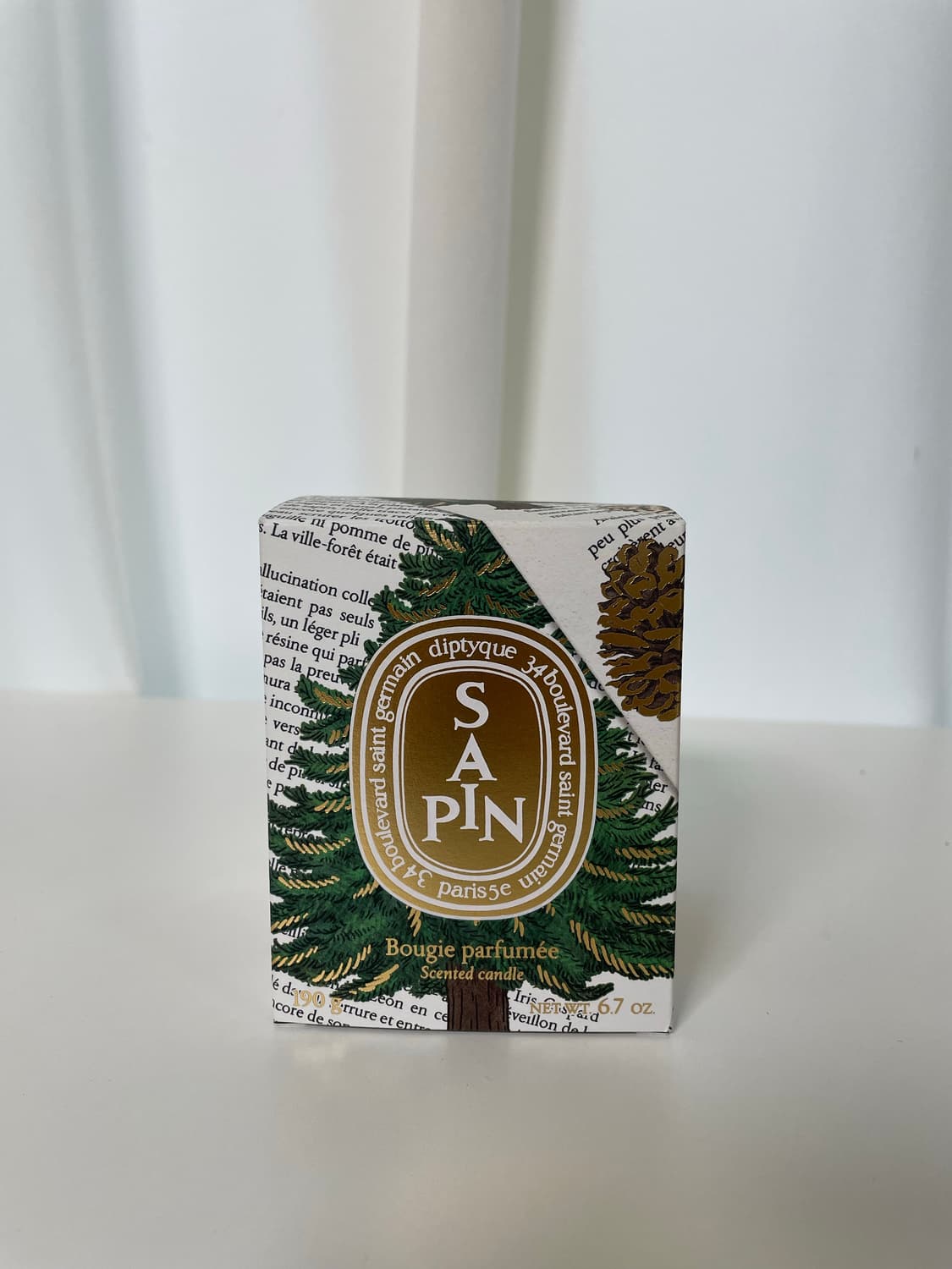 딥디크 센티드 캔들 리미티드 상품이미지3