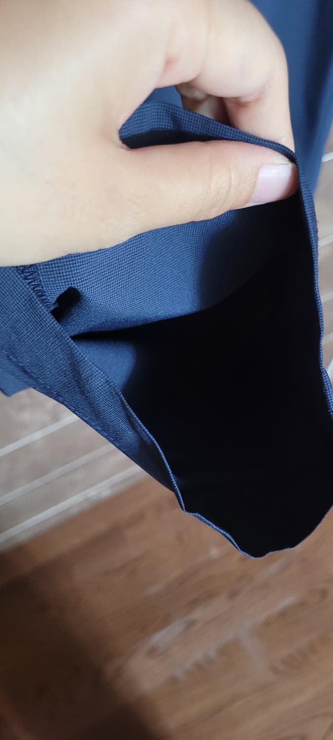 (남성32인치)레노마 네이비 팬츠(여름용) 상품이미지6