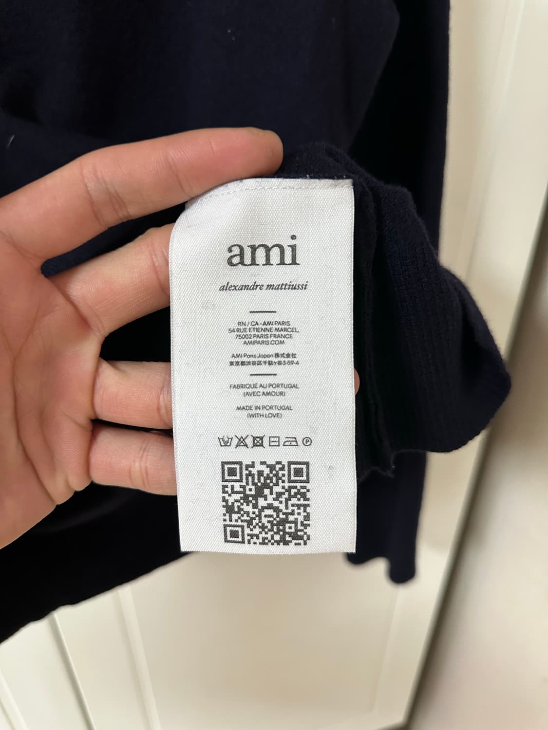 아미 ADC 크루넥 니트 스웨터 S 상품이미지5