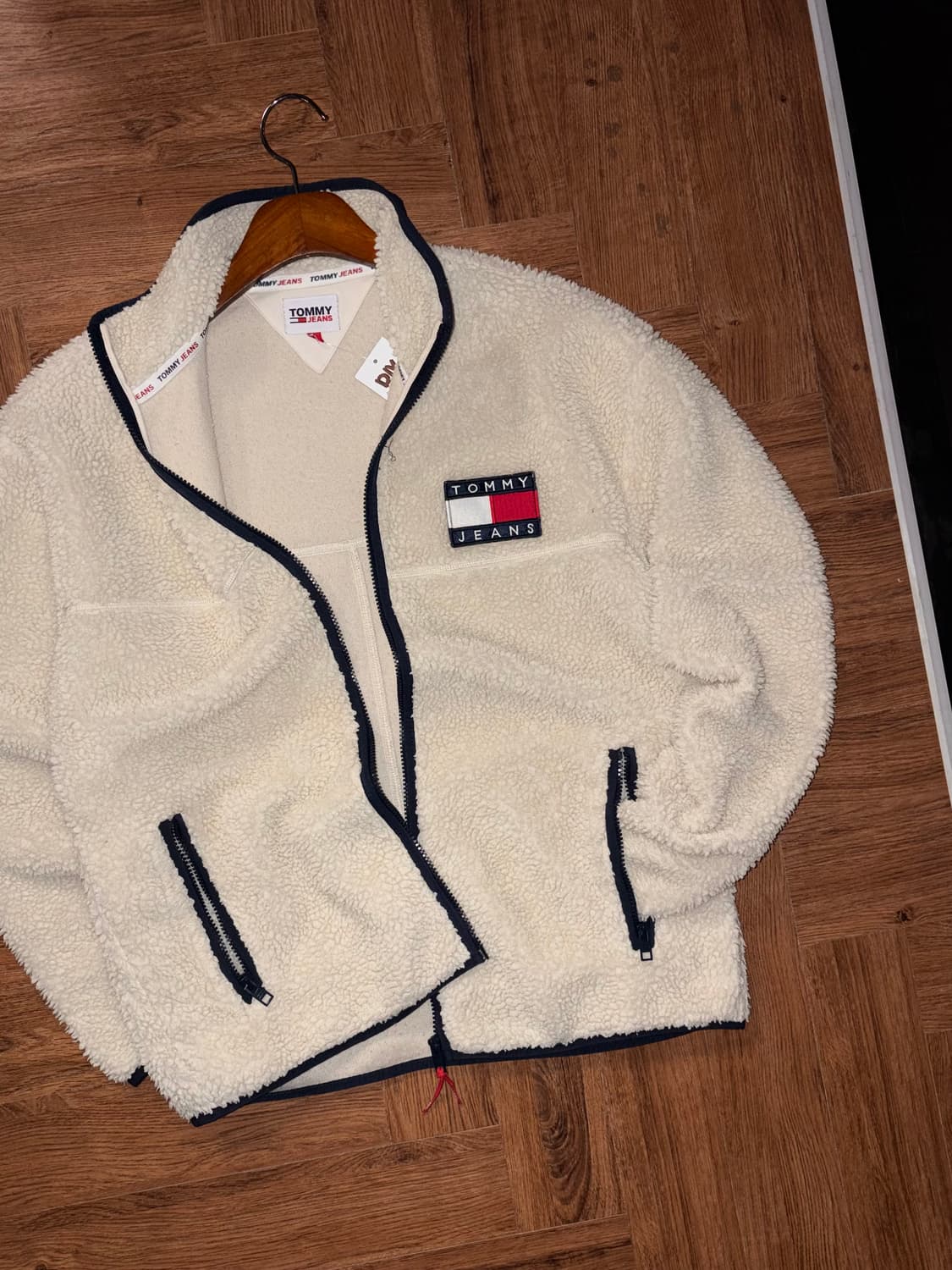 타미힐피거 플리스 집업 상품이미지1