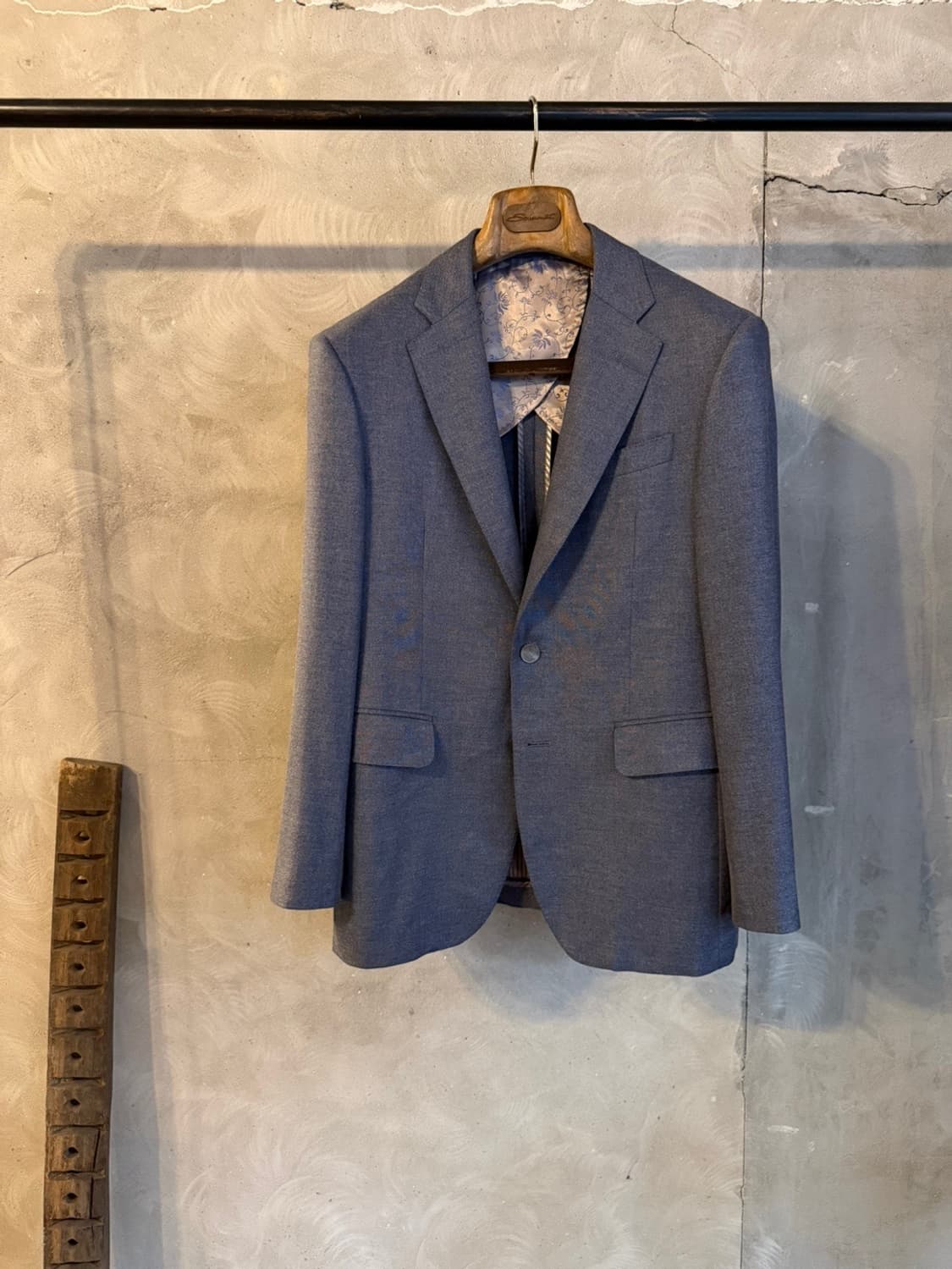 킨록앤더슨 피아첸자 캐시미어 자켓 100 상품이미지1