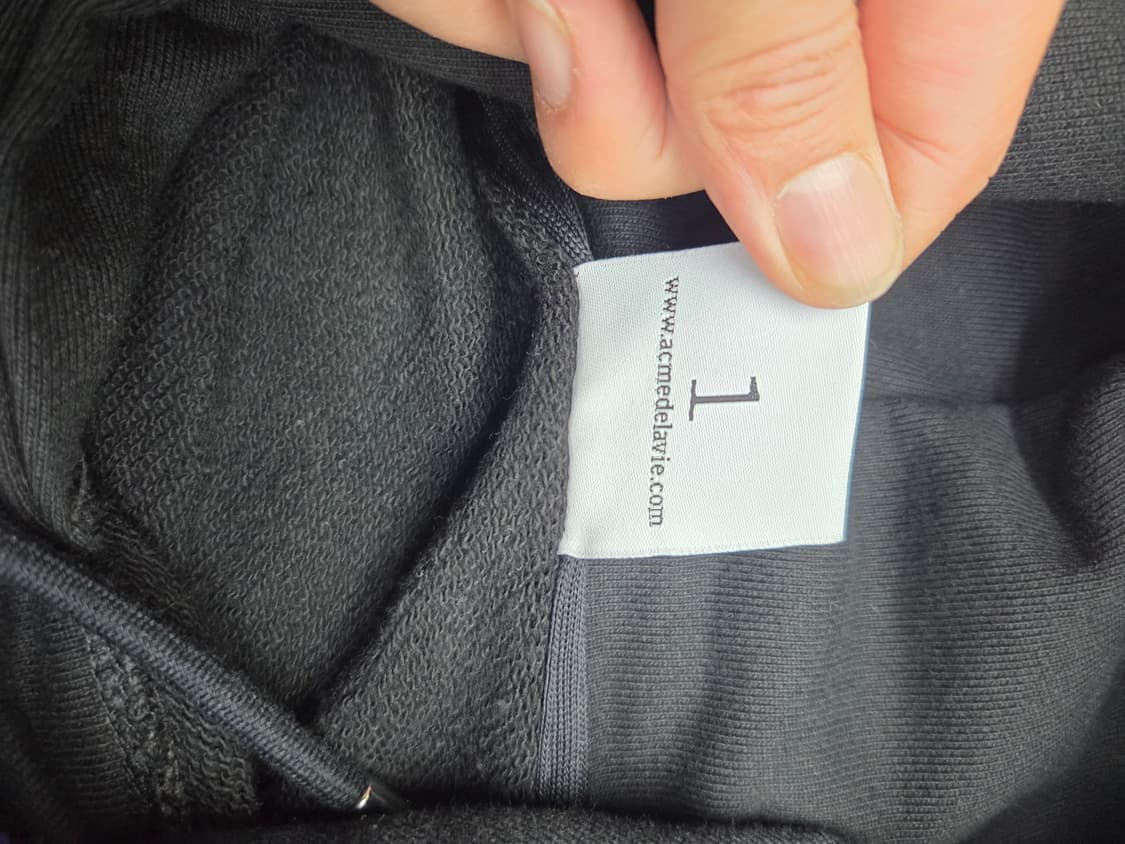 아크메드라비 오버핏 후드 1 상품이미지4